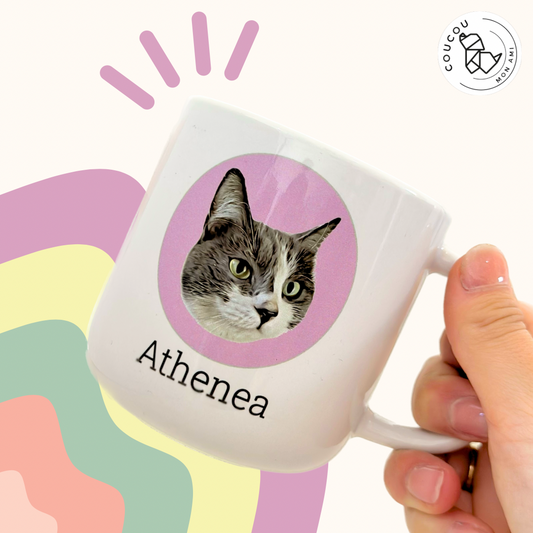 Taza Personalizada con la Imagen de tu Mascota