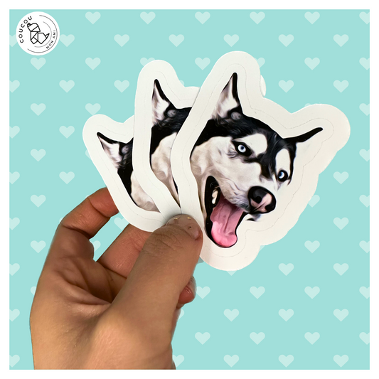 Set de Stickers Personalizados Diferentes Tamaños (10-15)